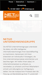 Mobile Screenshot of netgo.de