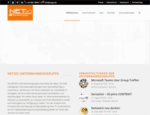 Tablet Screenshot of netgo.de